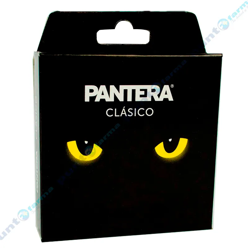 Preservativo Pantera Clásico - Cont 3 unidades