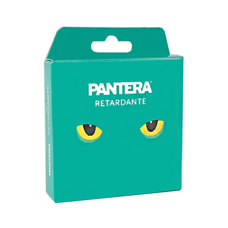 Preservativos Retardante Pantera Cont 3 unidades Punto Farma
