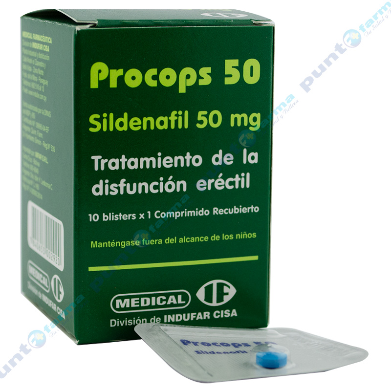 Sildenafil 50mg