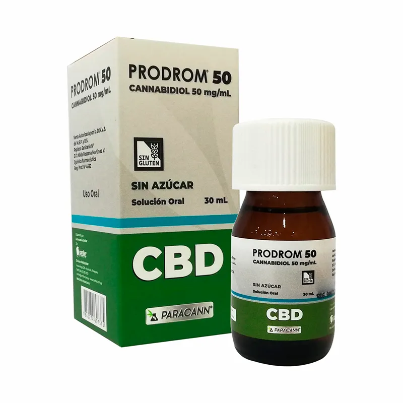 Prodrom Cannabidiol Solucion Oral 50mg - 30 mL