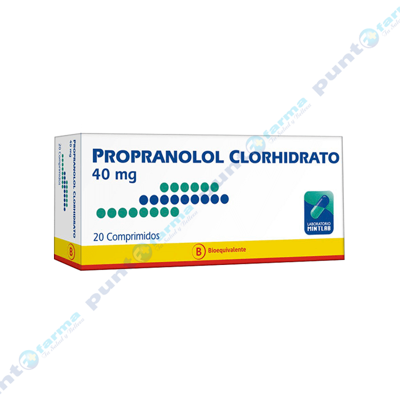 Propranolol gotas precio