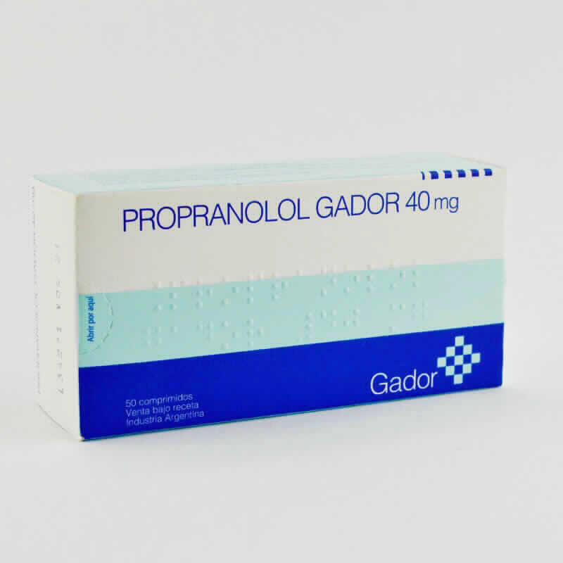 precio propranolol 40 mg