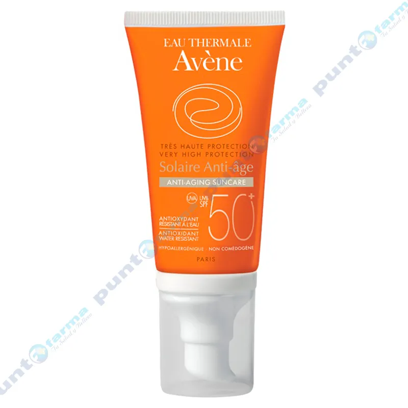 Protector Solar Antiedad SPF50+ Avène - 50 mL