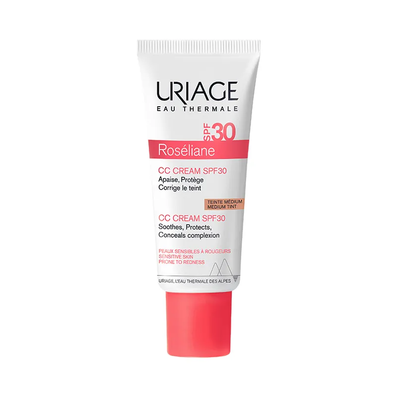 Protector Solar Facial Roséliane SPF30 Uriage - 40 mL