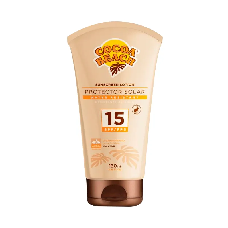 Protector Solar Fps15 Cocoa Beach - Cont. 130ml