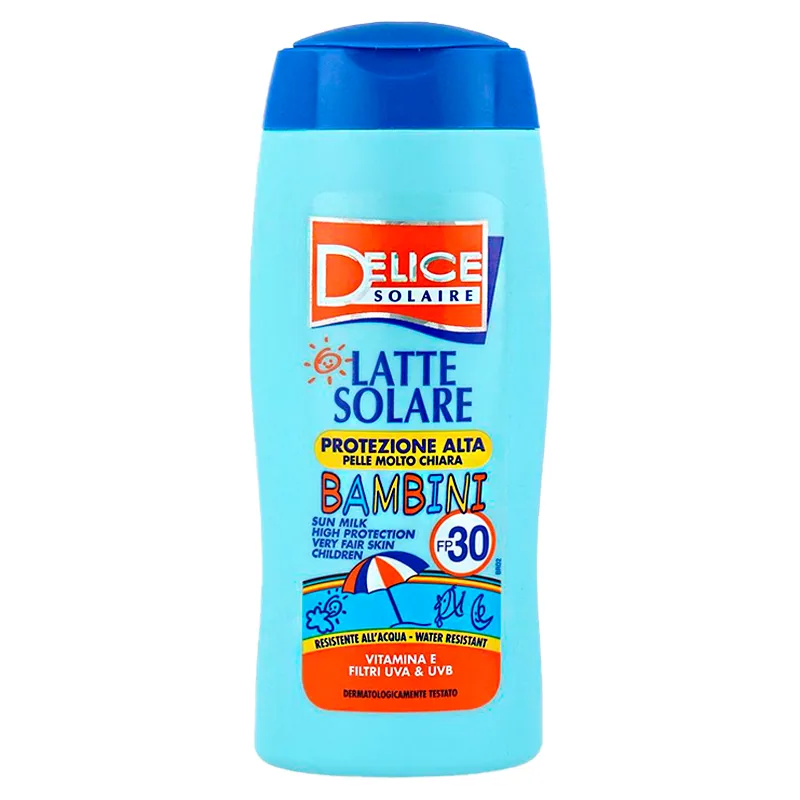 Protector Solar Infantil Fp30  Bambini Delice - Cont.250 mL