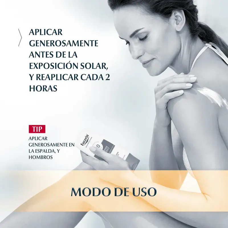 Image miniatura de Protector-Solar-Sun-Lotion-Sensitive-Protect-Textura-Muy-Ligera-FPS-50-Eucerin-150-mL-50782.webp