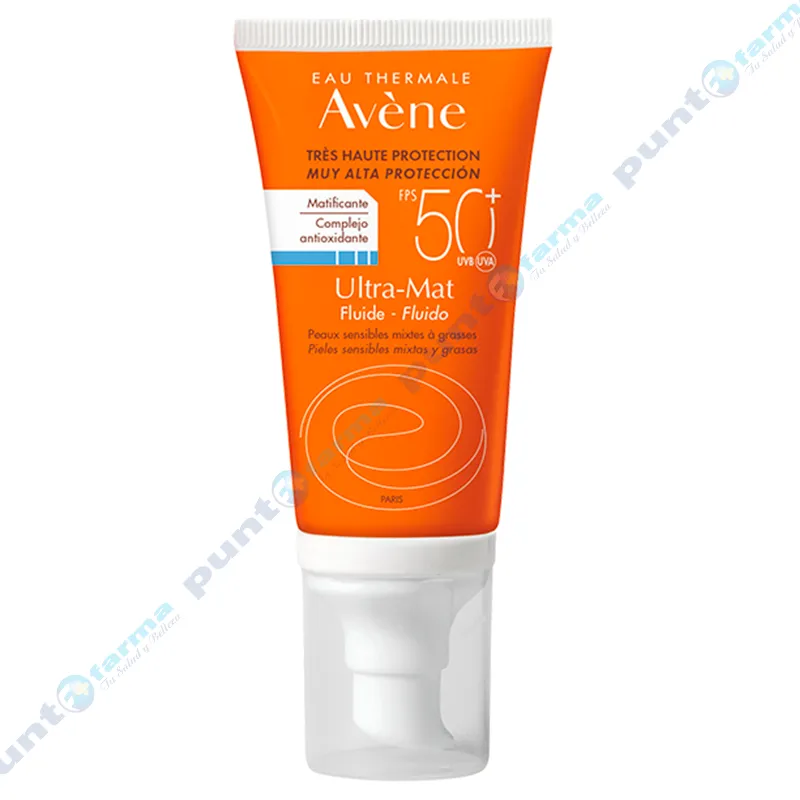 Protector Solar Ultra-Mat SPF50+ Avène - 50 mL