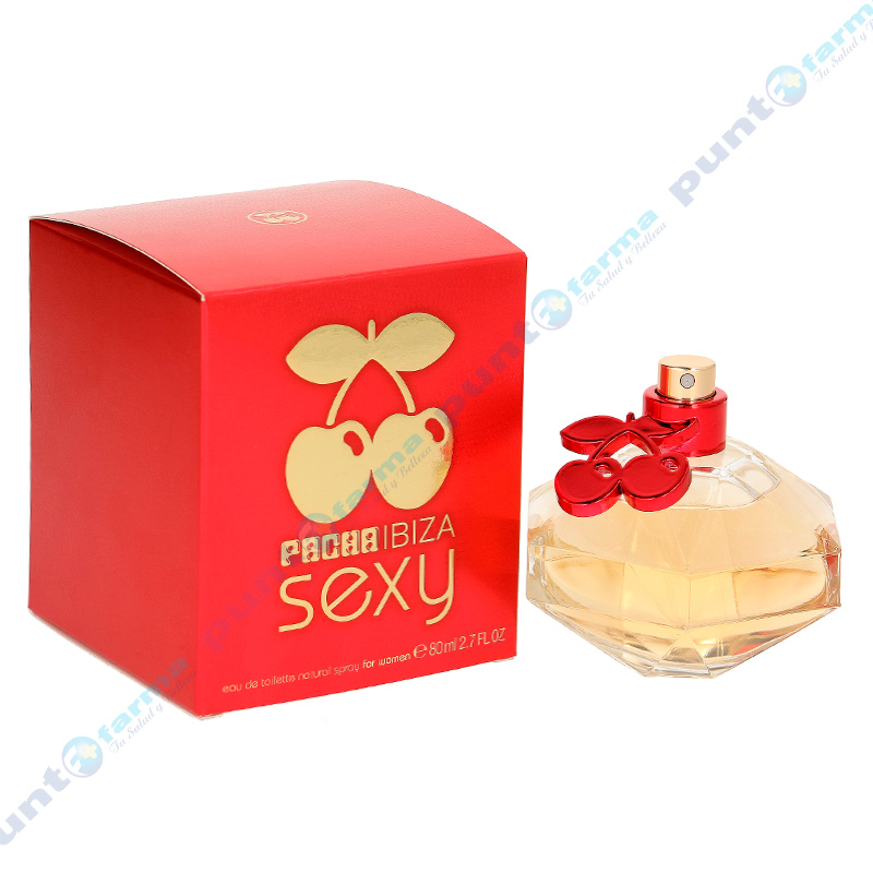 Quedateencasa Punto Farma Queen Sexy Eau De Toilette Pacha Ibiza 80ml