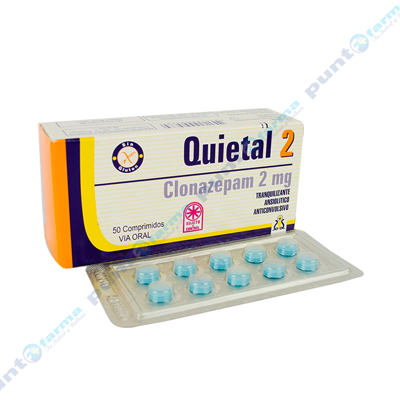 Costo del clonazepam en gotas