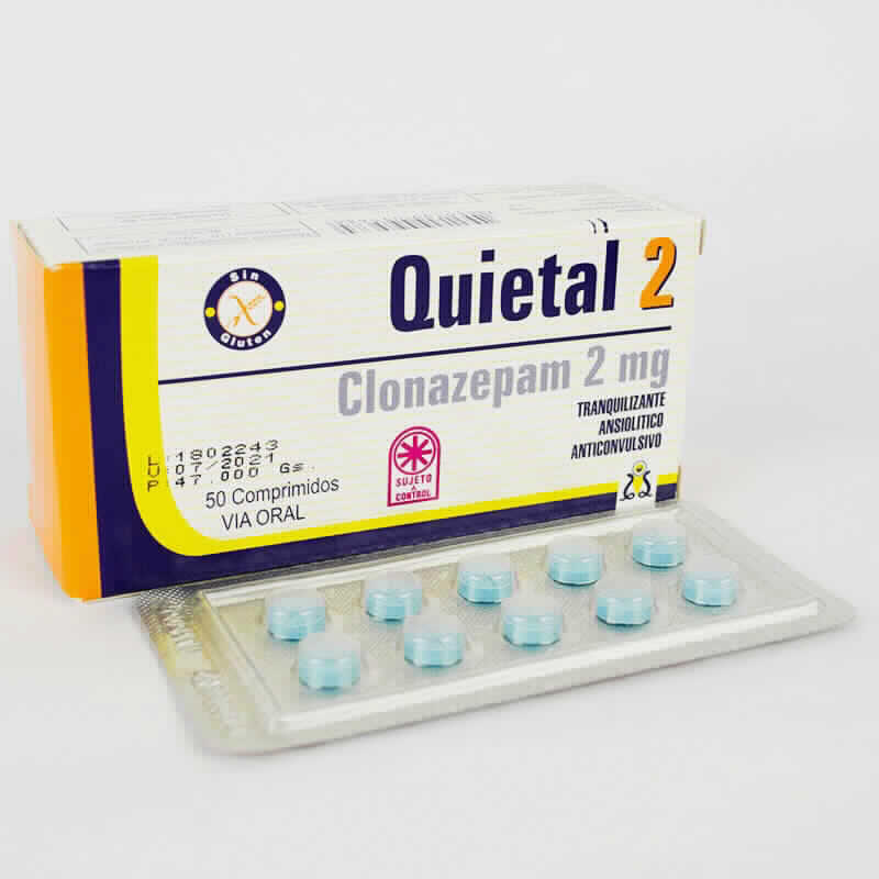Costo De Clonazepam 2 Mg