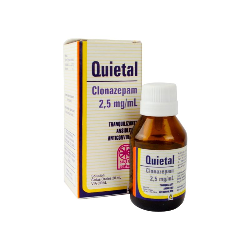 frasco de clonazepam precio