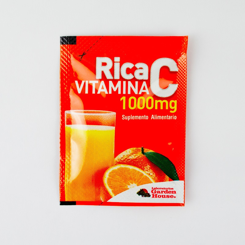 Quedateencasa Punto Farma Rica Vitamina C Suplemento Alimentario Cont 1 Unidad Quedateencasa Punto Farma Rica Vitamina C Suplemento Alimentario Cont 1 Unidad
