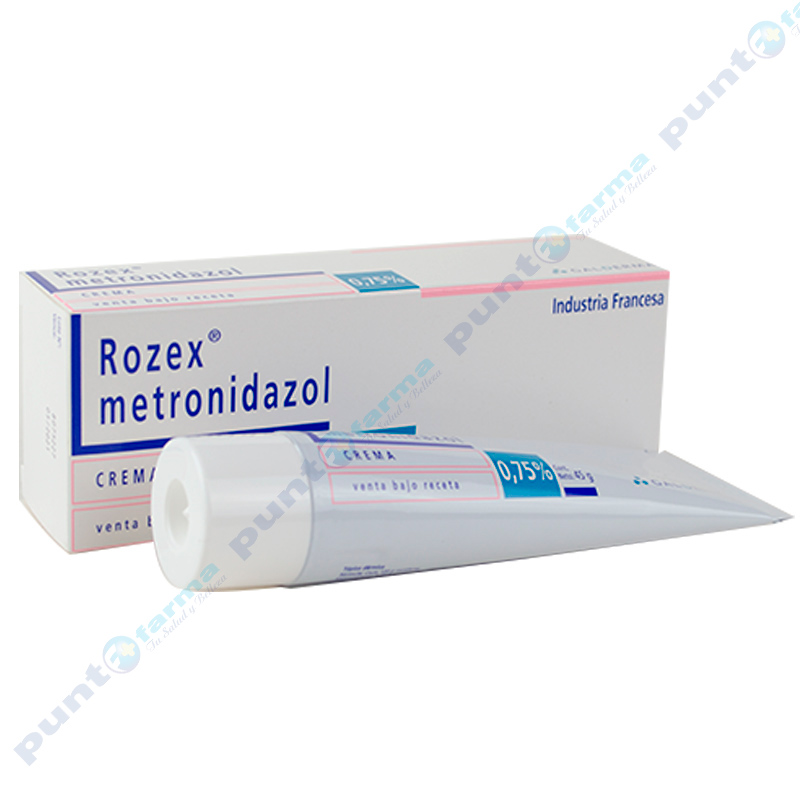 Metronidazol crema
