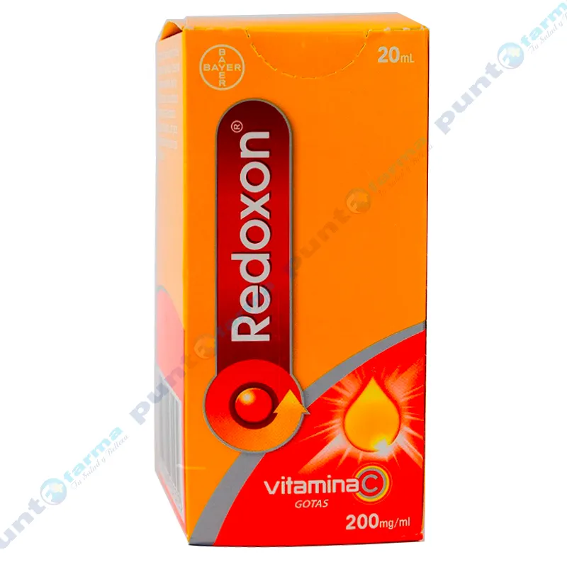 Redoxon Vitamina C Gotas - 20 mL