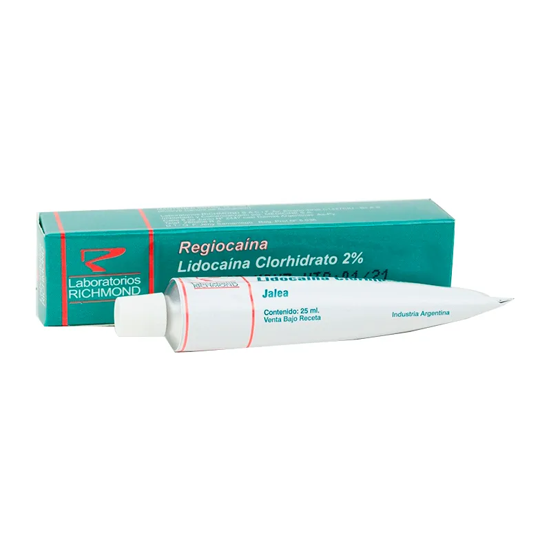 Regiocaina lidocaína clorhidrato 2% - Cont. 25ml