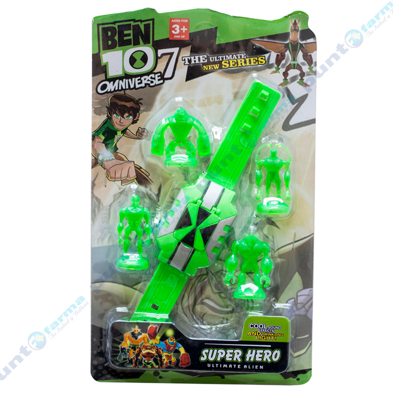 reloj ben 10 precio