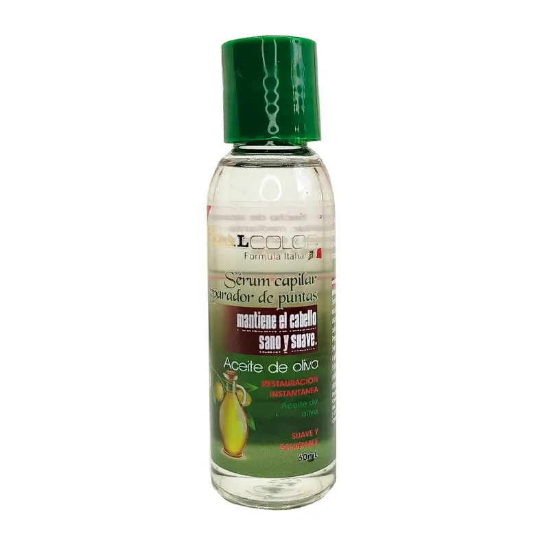 Reparador de Puntas con Aceite de Oliva Real Color - 60ml