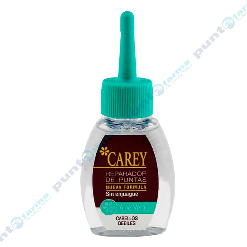 Reparador de Puntas con Aloe Vera Carey - 30 mL