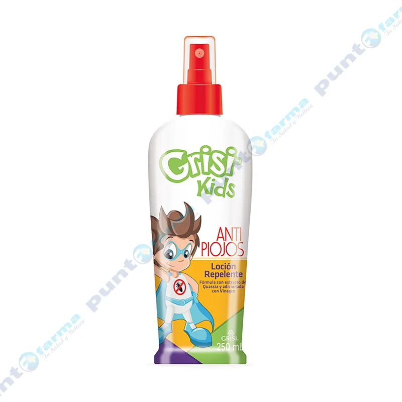 Repelente Antipiojos Grisi Kids - 250 mL