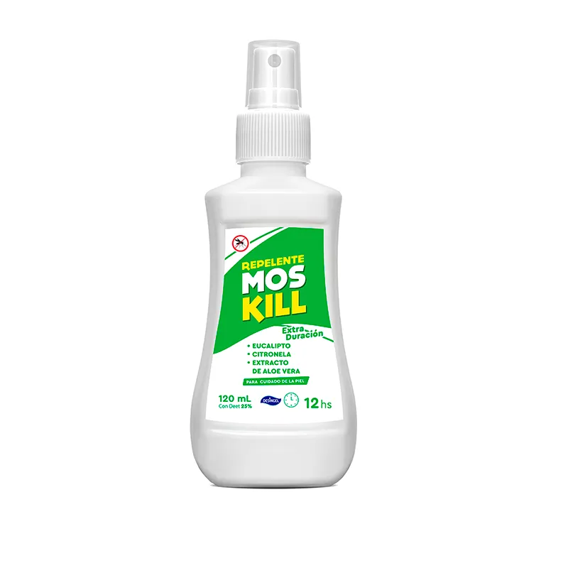 Repelente Moskill Extra Duración 12 horas - Cont.120 mL