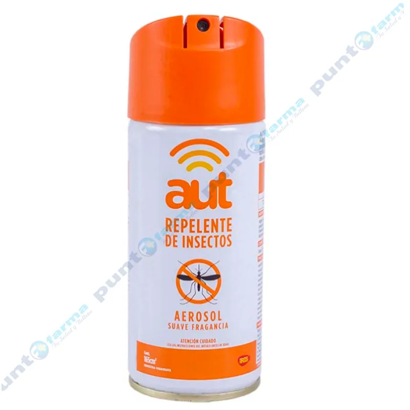 Repelente de Insectos Aut - 165 mL