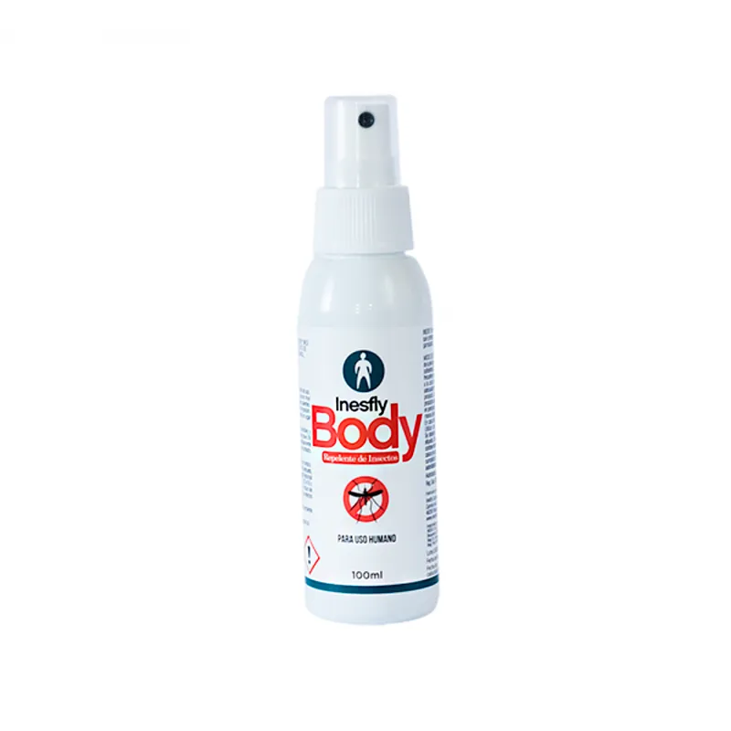 Repelente de Insectos Inesfly Body - Cont. 100 mL