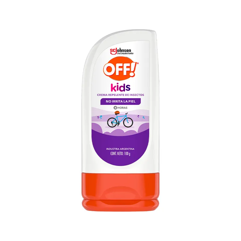 Repelente de Insectos en Crema Off Kids - 100 g.