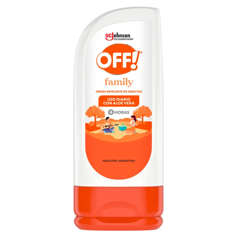 Repelente en Crema Off Family - 196 gr