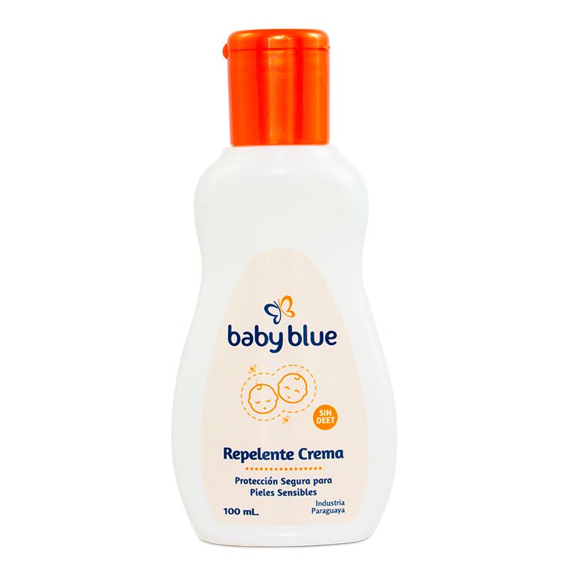 disfraz consenso invadir Repelente en Crema para bebé BabyBlue - 100mL | Punto Farma