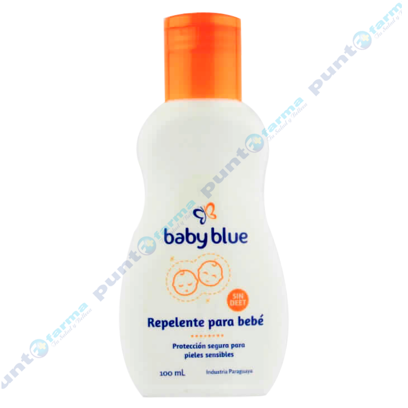 Quedateencasa Punto Farma Repelente Para Bebe Babyblue 100ml Quedateencasa Punto Farma Repelente Para Bebe Babyblue 100ml