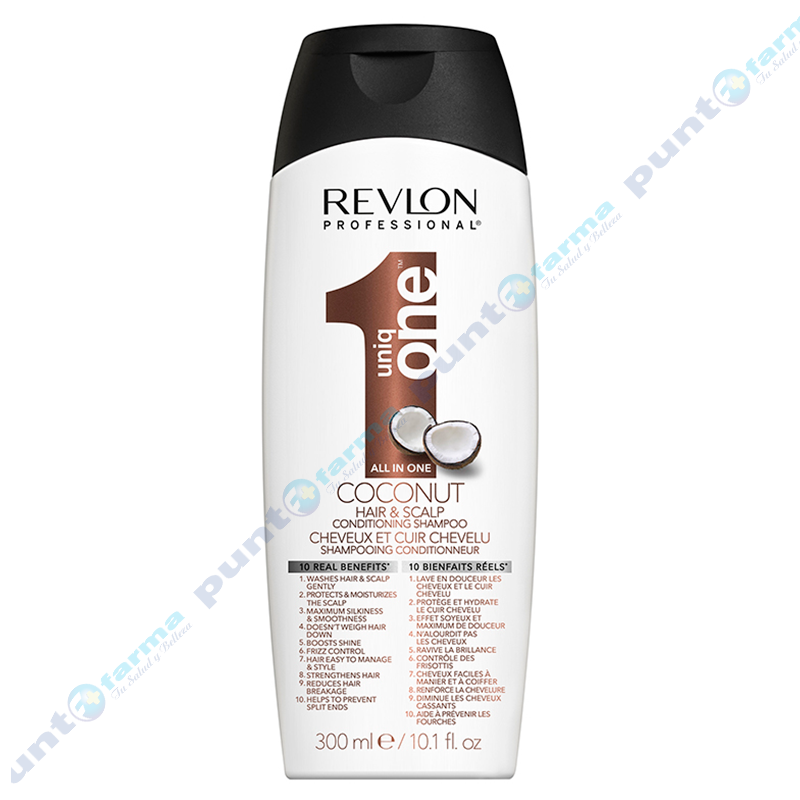 Revlon Uniq One Shampoo Coconut 300 mL Punto Farma