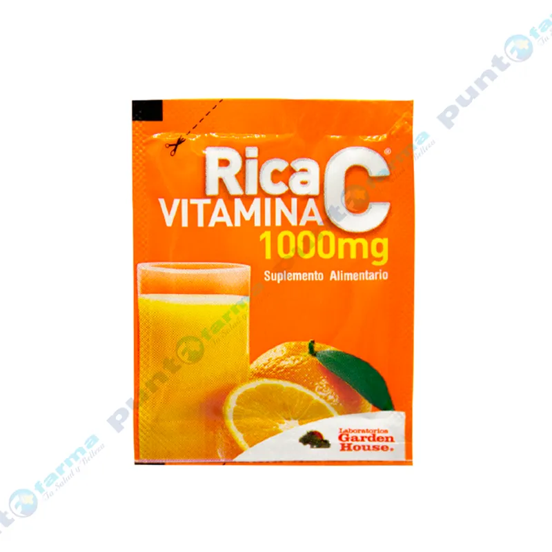 Rica Vitamina C 1000 mg - Cont. 1 unidad