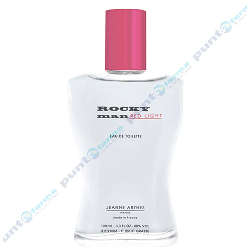 Eau de Toilette Rocky Man Red Light Jeanne Arthes - 100mL