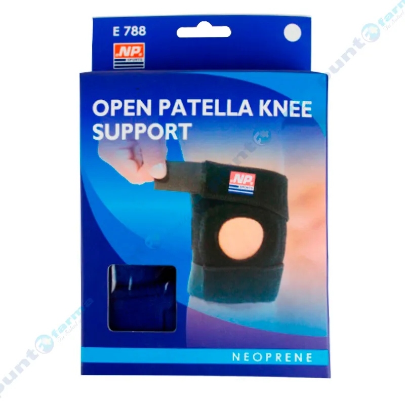 Rodillera corta abierta Enpe Support  - E 788