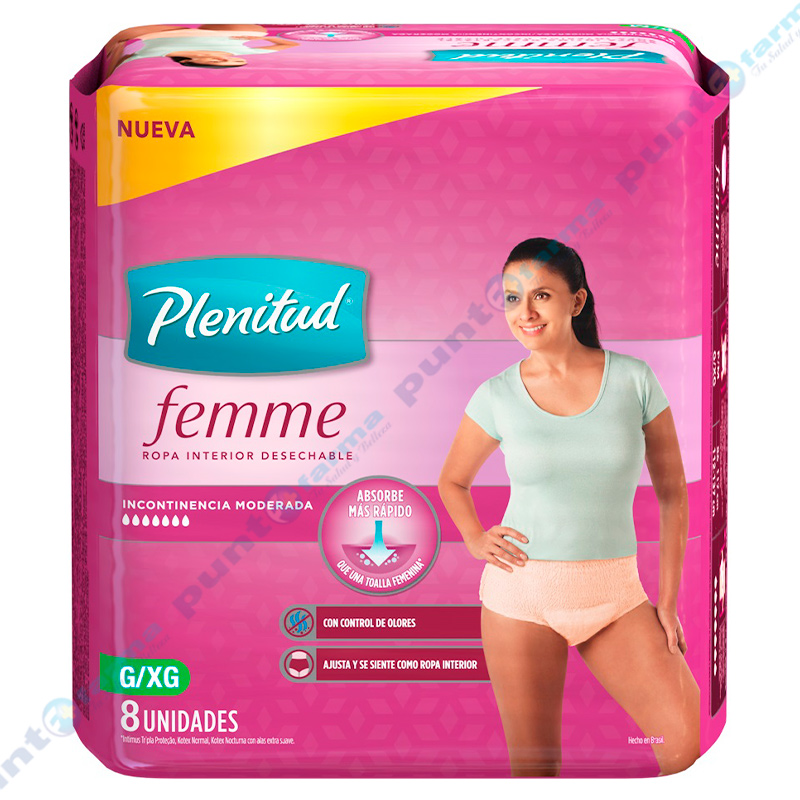 ropa interior desechable para dama