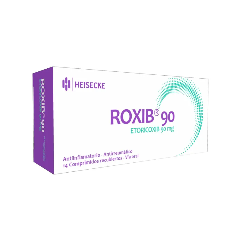 Roxib Etoricoxib 90mg - Cont. 14 Comprimidos Recubiertos