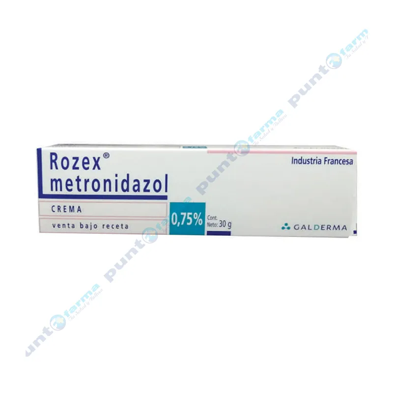 Rozex 0.75 % - Pomo de 30 gr