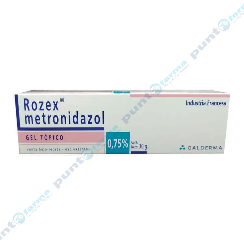 Rozex Metronidazol Gel Tópico - 30 g