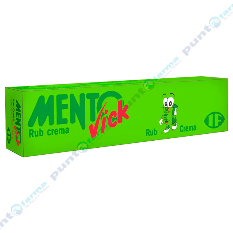 Rub Crema Mentovick - 35 gr.