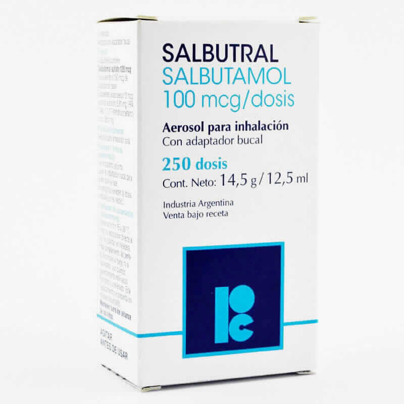 salbutamol venta sin receta