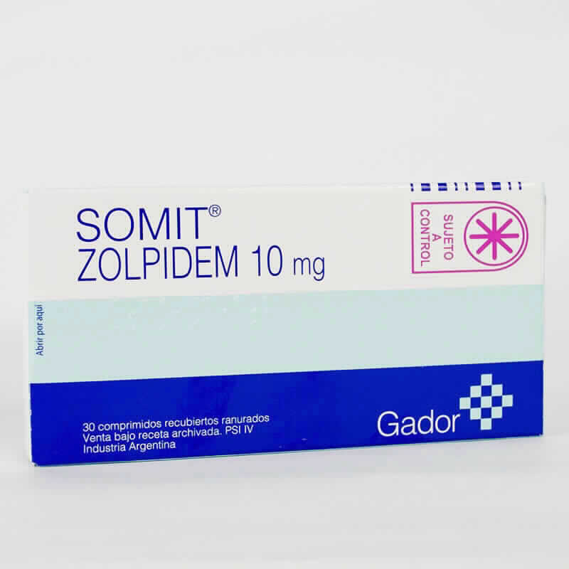 zolpidem somit precio
