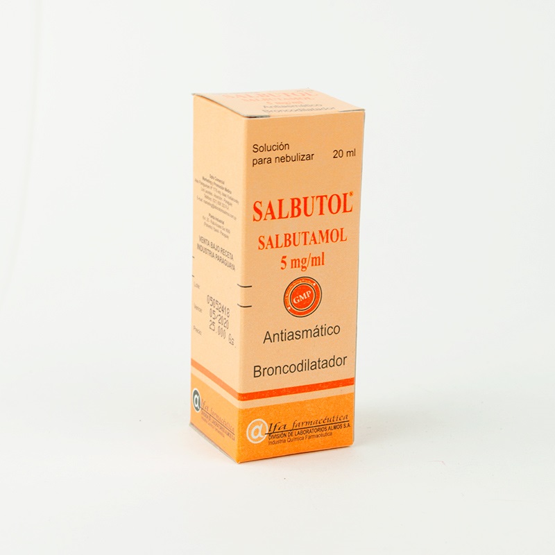 Salbutamol Liquido Precio