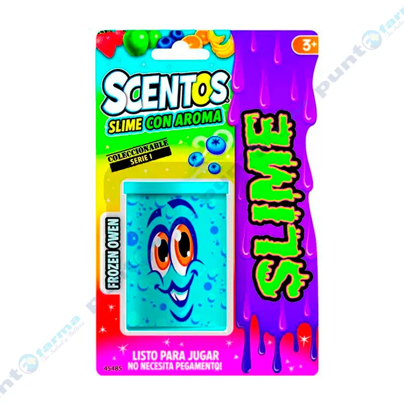 Scentos Slime con Aroma Arándano