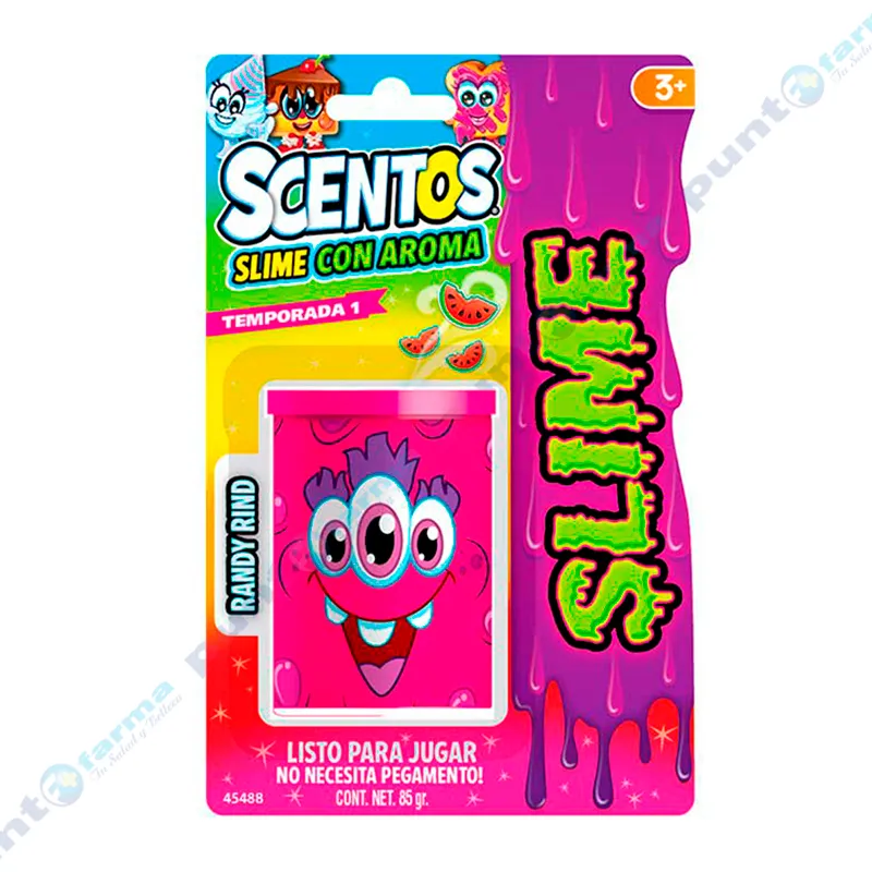 Scentos Slime con Aroma Sandia