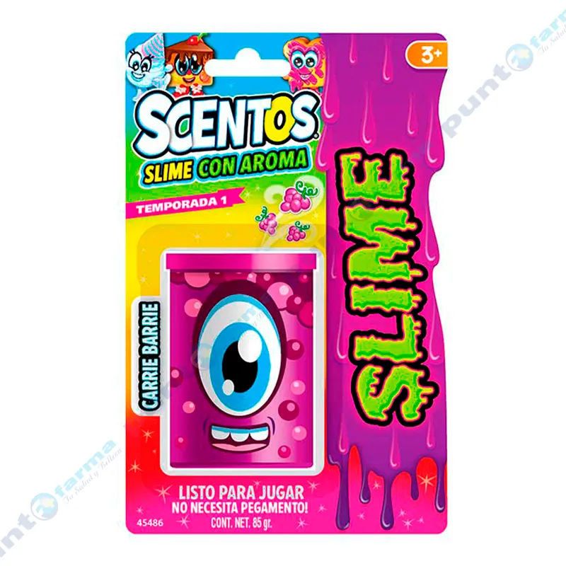 Scentos Slime con Aroma Uva