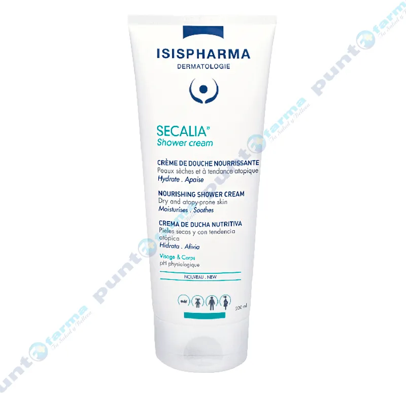 Secalia Shower Crema de Ducha Isispharma - 200 mL