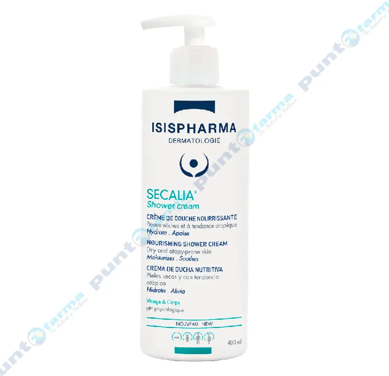 Secalia Shower Crema de Ducha Isispharma - 400mL