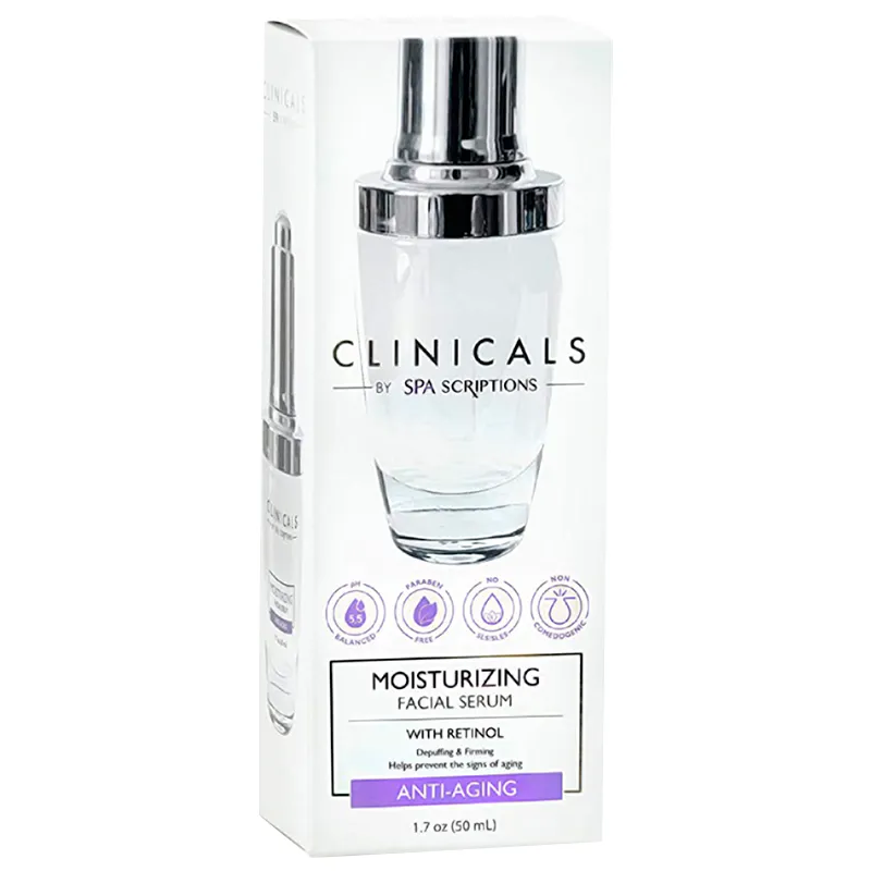 Serum Facial Hidratante con Retinol Spa Clinicals - Cont. 50 ml