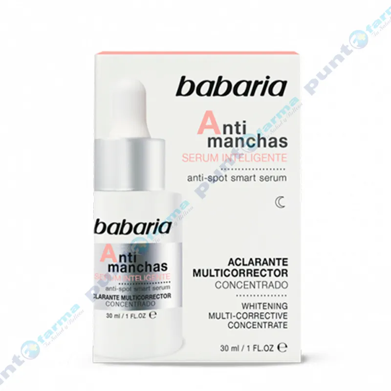 Serum Inteligente Antimanchas Babaria - 30mL